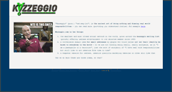 Desktop Screenshot of kazzeggio.com